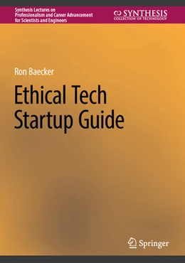 Abbildung von Baecker | Ethical Tech Startup Guide | 1. Auflage | 2023 | beck-shop.de