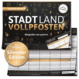 Abbildung von STADT LAND VOLLPFOSTEN® - SILVESTER EDITION - 