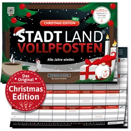 Abbildung von Görz / D&R DENKRIESEN GmbH | DENKRIESEN - STADT LAND VOLLPFOSTEN® - CHRISTMAS EDITION - 