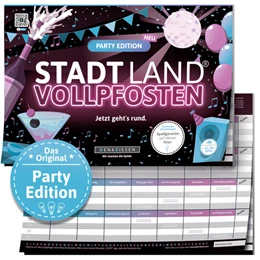 Abbildung von STADT LAND VOLLPFOSTEN® - PARTY EDITION - 