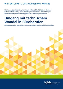 Abbildung von Umgang mit technischem Wandel in Büroberufen | 1. Auflage | 2022 | 234 | beck-shop.de