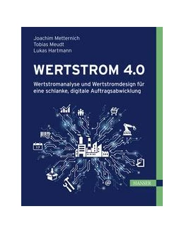 Abbildung von Metternich / Meudt | Wertstrom 4.0 | 1. Auflage | 2022 | beck-shop.de