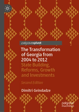 Abbildung von Gvindadze | The Transformation of Georgia from 2004 to 2012 | 2. Auflage | 2022 | beck-shop.de