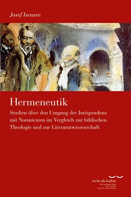 Abbildung von Isensee | Hermeneutik | 1. Auflage | 2022 | 30 | beck-shop.de