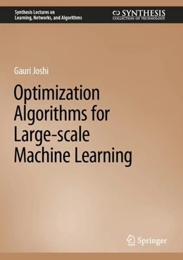 Abbildung von Joshi | Optimization Algorithms for Distributed Machine Learning | 1. Auflage | 2022 | beck-shop.de