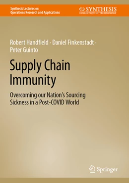 Abbildung von Handfield / Finkenstadt | Supply Chain Immunity | 1. Auflage | 2023 | beck-shop.de
