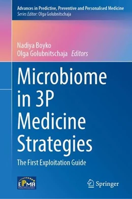 Abbildung von Boyko / Golubnitschaja | Microbiome in 3P Medicine Strategies | 1. Auflage | 2023 | beck-shop.de