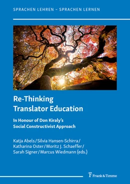 Abbildung von Abels / Hansen-Schirra | Re-Thinking Translator Education | 1. Auflage | 2022 | beck-shop.de