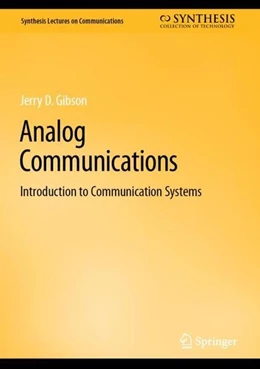 Abbildung von Gibson | Analog Communications | 1. Auflage | 2023 | beck-shop.de
