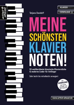 Abbildung von Davidoff | Meine schönsten Klaviernoten! | 1. Auflage | 2022 | beck-shop.de