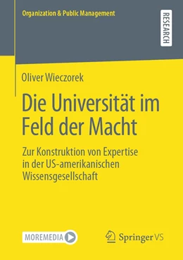 Abbildung von Wieczorek | Die Universität im Feld der Macht | 1. Auflage | 2022 | beck-shop.de