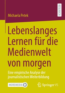 Abbildung von Petek | Lebenslanges Lernen fu¨r die Medienwelt von morgen | 1. Auflage | 2022 | beck-shop.de