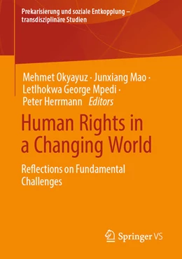 Abbildung von Okyayuz / Mao | Human Rights in a Changing World | 1. Auflage | 2023 | beck-shop.de