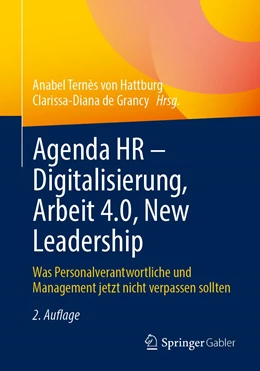 Abbildung von Ternès von Hattburg / de Grancy | Agenda HR – Digitalisierung, Arbeit 4.0, New Leadership | 2. Auflage | 2023 | beck-shop.de