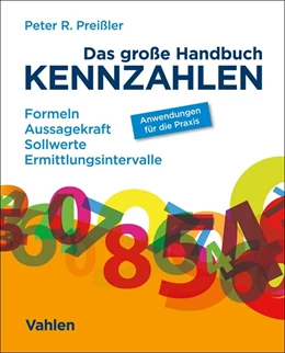 Abbildung von Preißler | Das große Handbuch Kennzahlen | 1. Auflage | 2022 | beck-shop.de