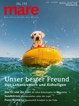 Abbildung von Gelpke | mare - Die Zeitschrift der Meere / No. 154 / Unser bester Freund | 1. Auflage | 2022 | beck-shop.de