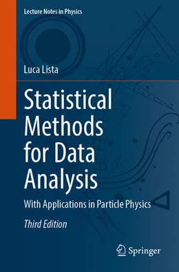 Abbildung von Lista | Statistical Methods for Data Analysis | 3. Auflage | 2023 | beck-shop.de