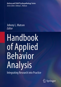 Abbildung von Matson | Handbook of Applied Behavior Analysis | 1. Auflage | 2023 | beck-shop.de
