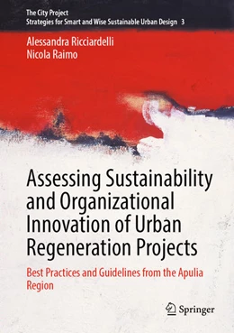 Abbildung von Ricciardelli / Raimo | Assessing Sustainability and Organizational Innovation of Urban Regeneration Projects | 1. Auflage | 2022 | beck-shop.de