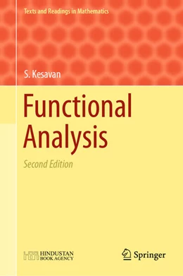 Abbildung von Kesavan | Functional Analysis | 2. Auflage | 2023 | beck-shop.de