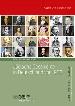 Abbildung von Gohl / Stello | Jüdische Geschichte in Deutschland vor 1933 | 1. Auflage | 2022 | beck-shop.de