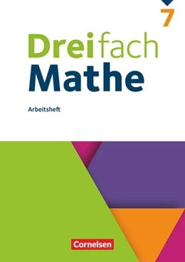 Abbildung von Dreifach Mathe - Ausgabe 2021 - 7. Schuljahr | 1. Auflage | 2023 | beck-shop.de