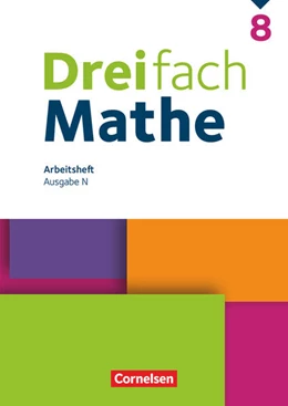 Abbildung von Dreifach Mathe - Ausgabe N - 8. Schuljahr | 1. Auflage | 2023 | beck-shop.de