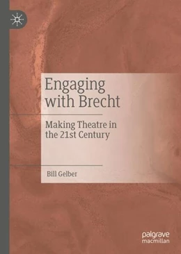 Abbildung von Gelber | Engaging with Brecht | 1. Auflage | 2023 | beck-shop.de