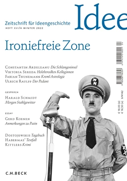 Abbildung von Hacke / Schlak | Zeitschrift für Ideengeschichte Heft XVI/4 Winter 2022 | 1. Auflage | 2022 | beck-shop.de