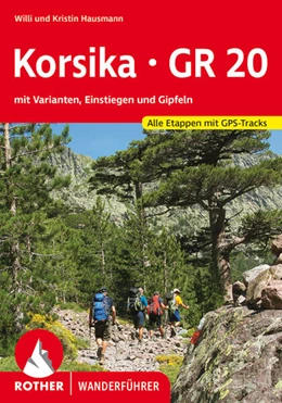 Abbildung von Hausmann | Korsika GR 20 | 6. Auflage | 2023 | beck-shop.de