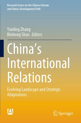 Abbildung von Shao / Zhang | China¿s International Relations | 1. Auflage | 2022 | beck-shop.de