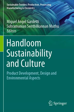 Abbildung von Muthu / Gardetti | Handloom Sustainability and Culture | 1. Auflage | 2022 | beck-shop.de