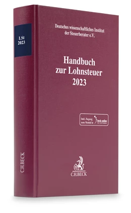 Abbildung von Handbuch zur Lohnsteuer 2023: LSt 2023 | 1. Auflage | 2023 | beck-shop.de