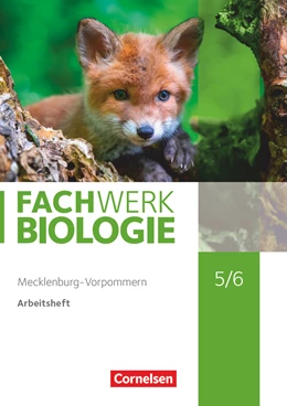 Abbildung von Fachwerk Biologie - Mecklenburg-Vorpommern 2023 - 5./6. Schuljahr | 1. Auflage | 2023 | beck-shop.de