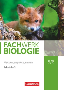 Abbildung von Fachwerk Biologie - Mecklenburg-Vorpommern 2023 - 5./6. Schuljahr | 1. Auflage | 2023 | beck-shop.de