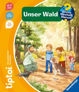 Abbildung von Mennen | tiptoi® Wieso? Weshalb? Warum? Unser Wald | 1. Auflage | 2023 | beck-shop.de