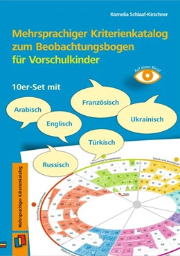 Abbildung von Schlaaf-Kirschner | Mehrsprachiger Kriterienkatalog zum Beobachtungsbogen für Vorschulkinder | 1. Auflage | 2023 | beck-shop.de