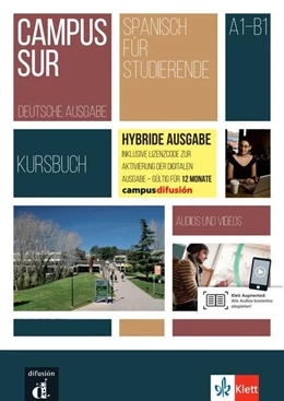 Abbildung von Campus Sur A1-B1 - Hybride Ausgabe | 1. Auflage | 2022 | beck-shop.de