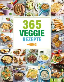 Abbildung von 365 Veggie-Rezepte | 1. Auflage | 2022 | beck-shop.de