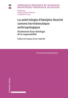 Abbildung von Ilunga Nkonko | La sotériologie d’Adolphe Gesché comme herméneutique anthropologique | 1. Auflage | 2022 | beck-shop.de