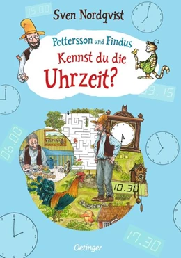 Abbildung von Nordqvist | Pettersson und Findus. Kennst du die Uhrzeit? | 1. Auflage | 2023 | beck-shop.de