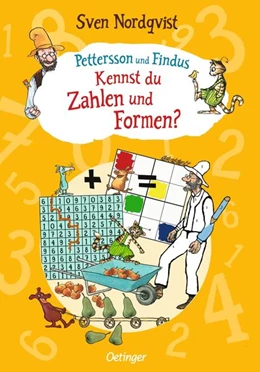 Abbildung von Nordqvist | Pettersson und Findus. Kennst du Zahlen und Formen? | 1. Auflage | 2023 | beck-shop.de
