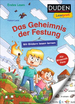 Abbildung von Lenk | Duden Leseprofi - Mit Bildern lesen lernen: Das Geheimnis der Festung | 1. Auflage | 2023 | beck-shop.de