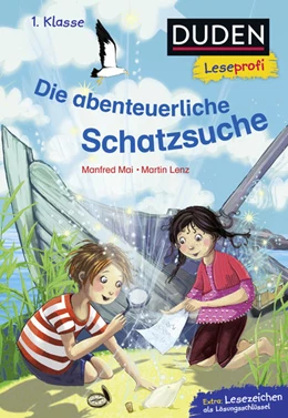 Abbildung von Mai / Lenz | Duden Leseprofi - Die abenteuerliche Schatzsuche, 1. Klasse | 1. Auflage | 2023 | beck-shop.de