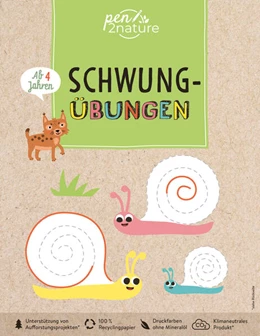 Abbildung von Pen2nature | Schwungübungen für Kinder ab 4 Jahren. Übungen für Vorschulkinder | 1. Auflage | 2022 | beck-shop.de