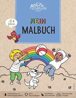 Abbildung von Pen2nature | Mein Malbuch . Vielfalt zum Ausmalen. Für alle Kinder ab 4 Jahren | 1. Auflage | 2023 | beck-shop.de