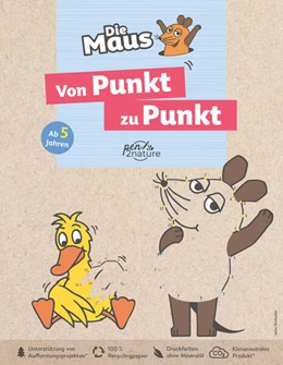 Abbildung von Pen2nature | Die Maus: Von Punkt zu Punkt. Für Kinder ab 5 Jahren | 1. Auflage | 2023 | beck-shop.de