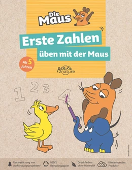 Abbildung von Pen2nature | Erste Zahlen üben mit der Maus. Für Kinder ab 5 Jahren | 1. Auflage | 2023 | beck-shop.de