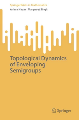 Abbildung von Nagar / Singh | Topological Dynamics of Enveloping Semigroups | 1. Auflage | 2023 | beck-shop.de