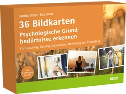 Abbildung von Diller / Jonas | 36 Bildkarten Psychologische Grundbedürfnisse erkennen | 1. Auflage | 2023 | beck-shop.de